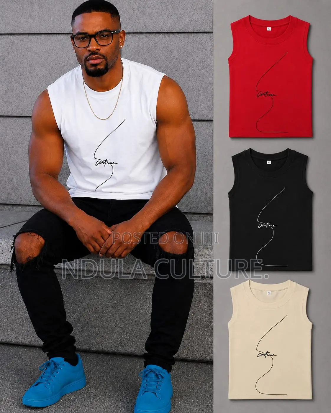 Sleeveless-Tshirts