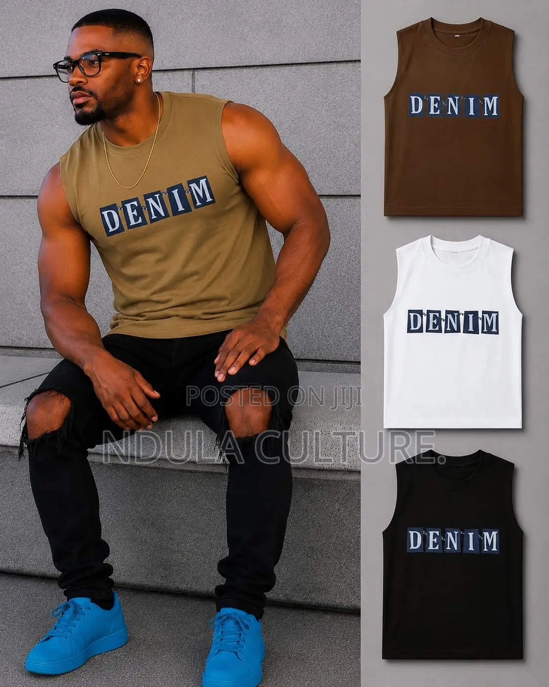 Sleeveless-Tshirts