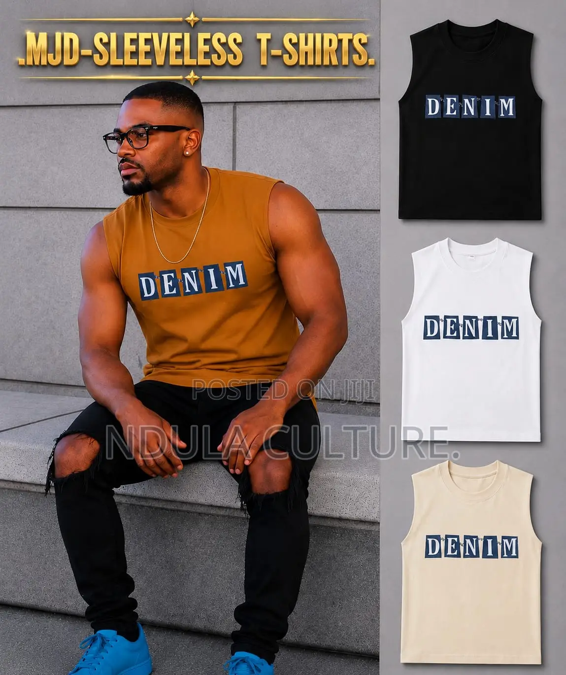Sleeveless-Tshirts