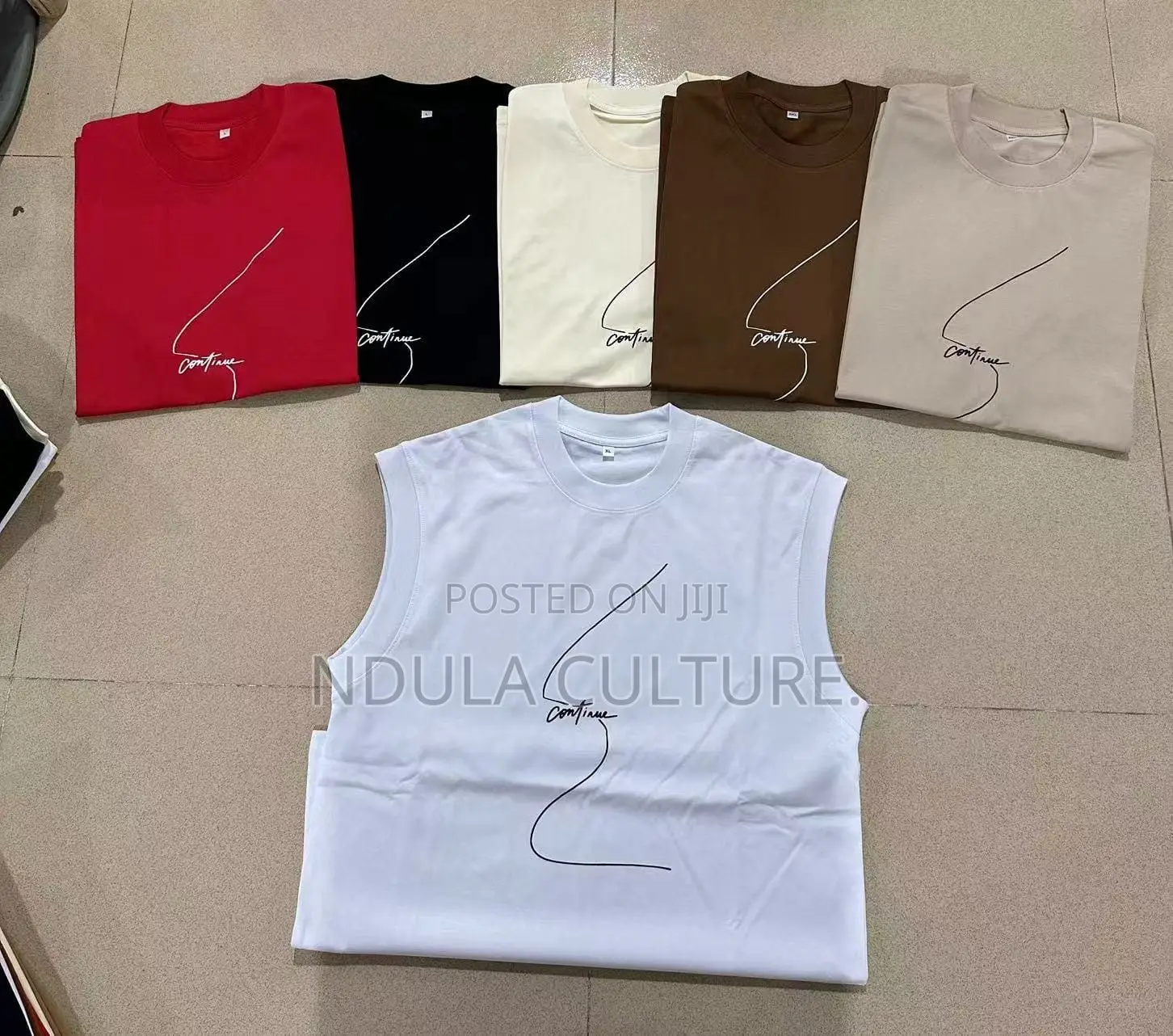 Sleeveless-Tshirts