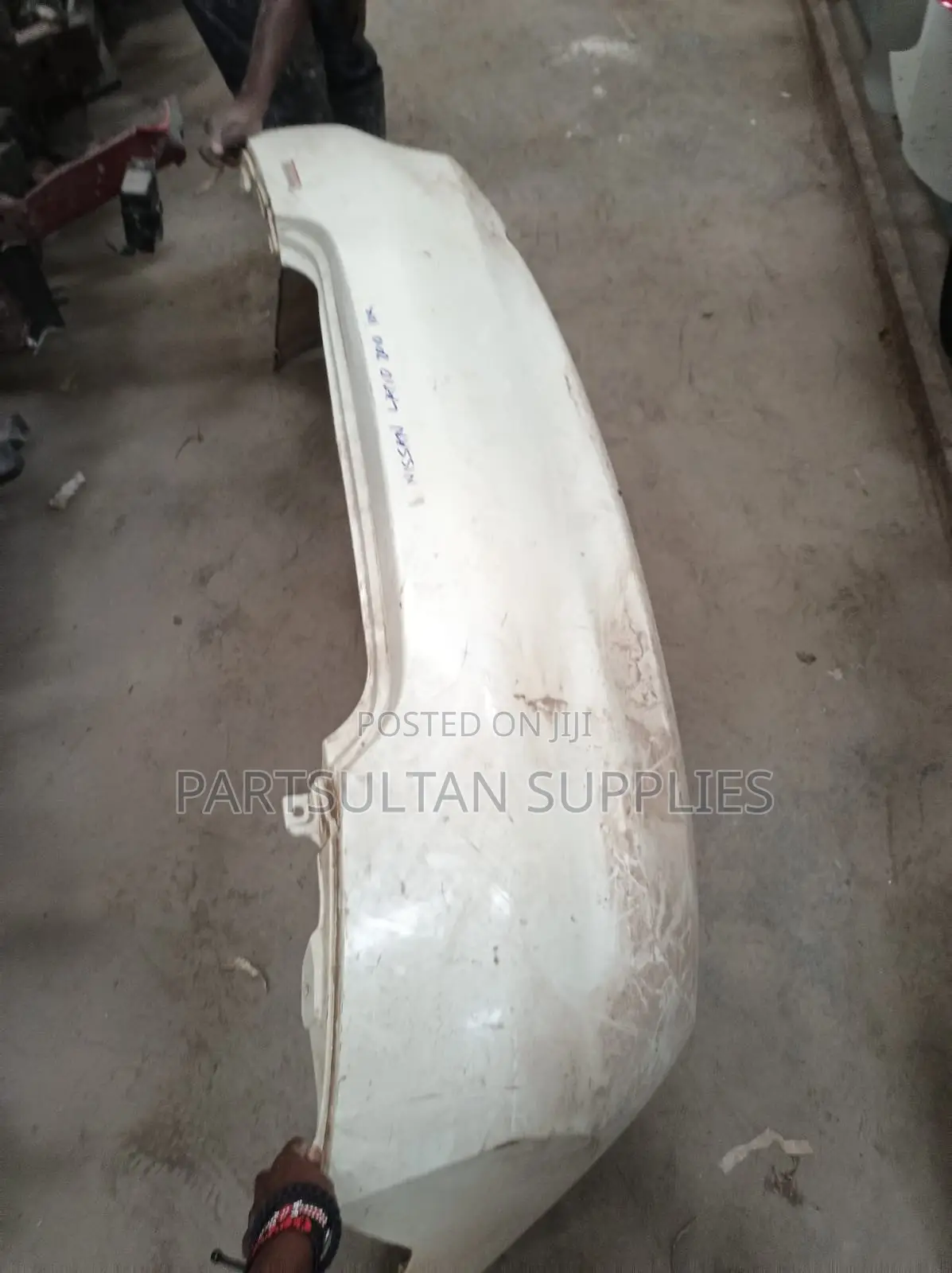 Rear Bumper Honda Fit 2012