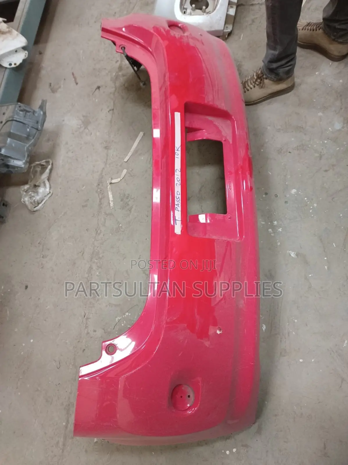 Rear Bumper Passo 2012