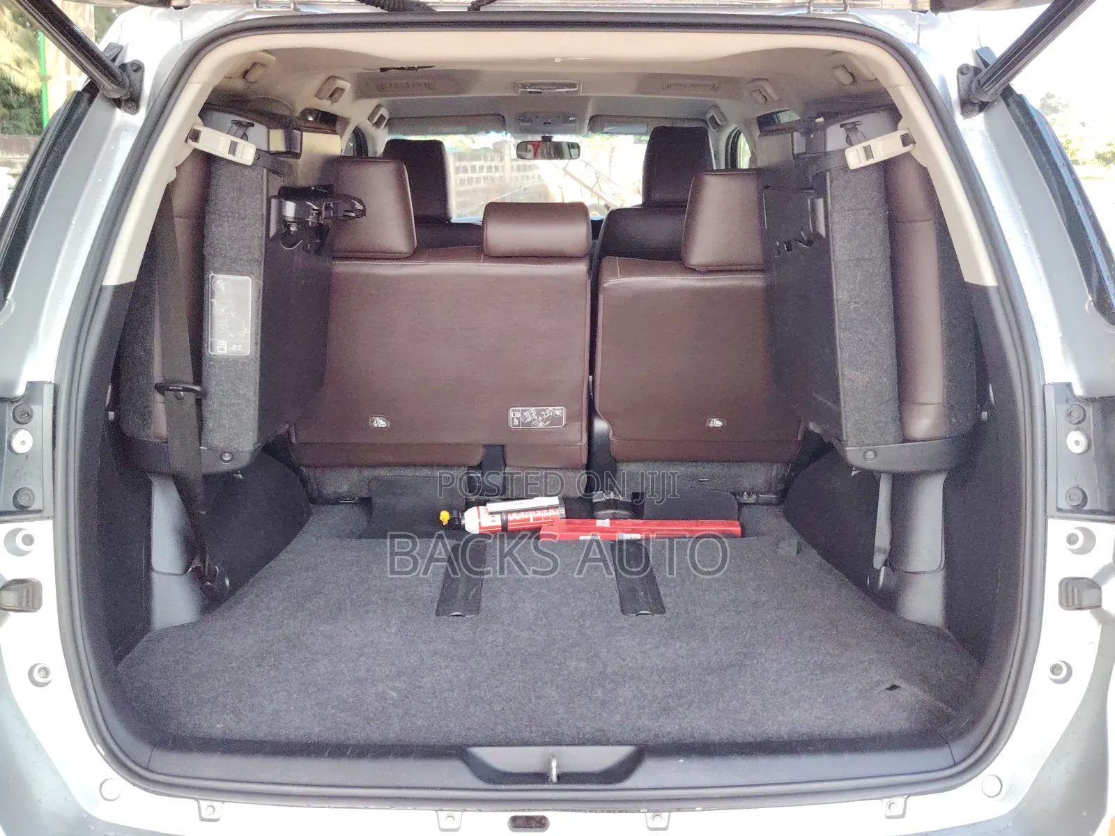 Toyota Fortuner 2019 Silver