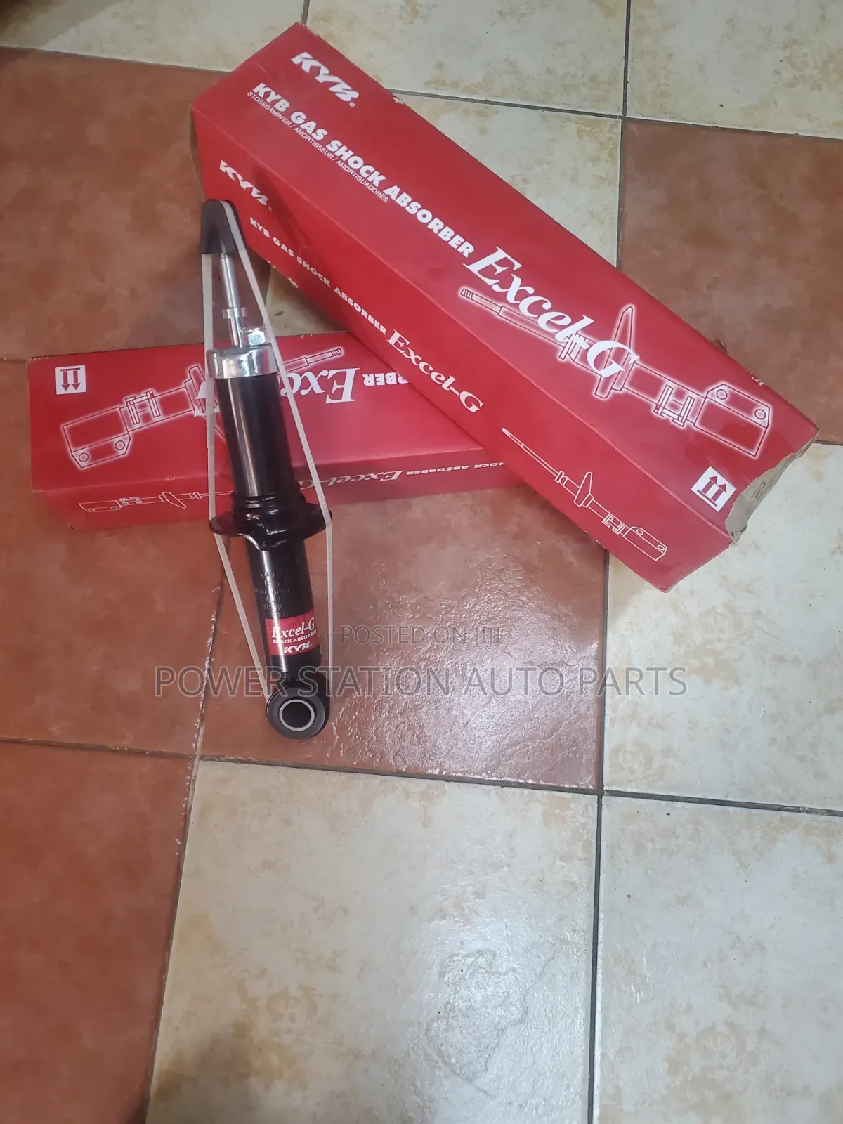 Toyota Wish Rear Shock Absorber KYB