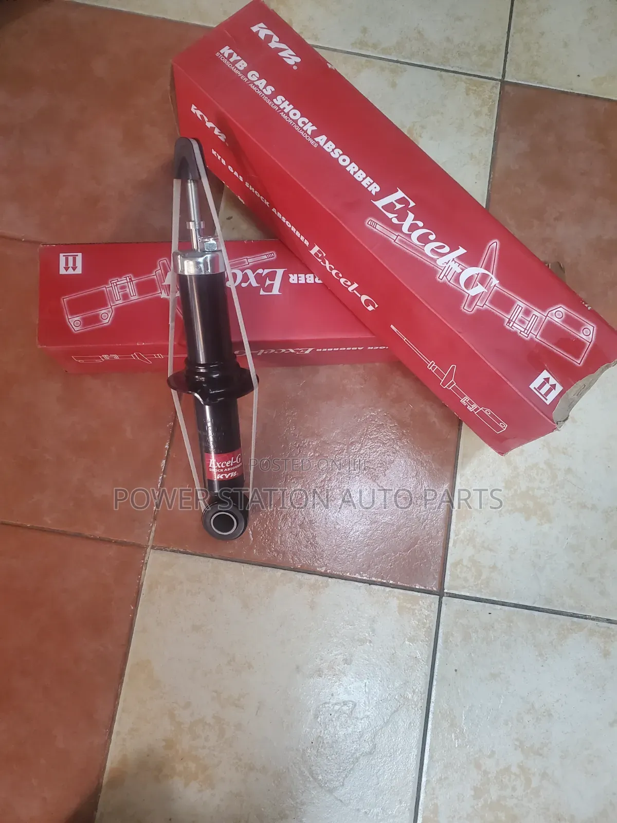 Toyota Wish Rear Shock Absorber KYB