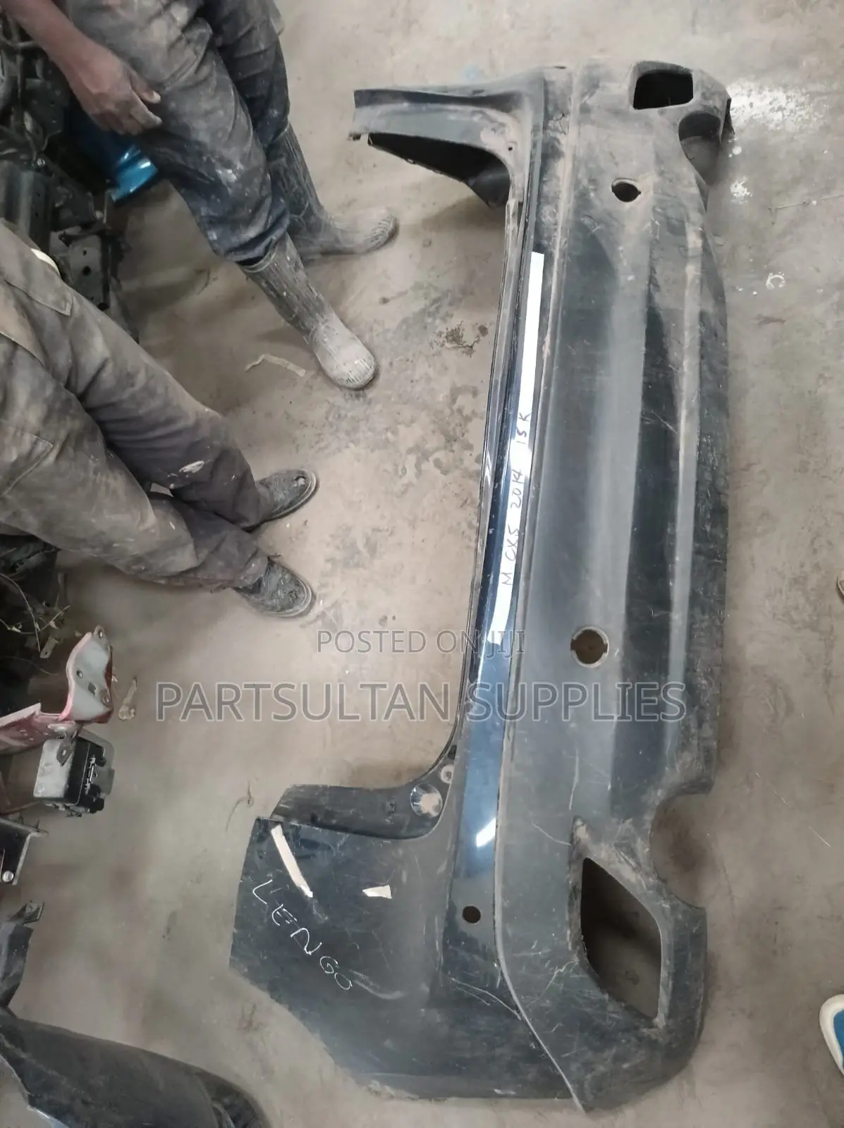 Front Bumper Suzuki Solio 2014