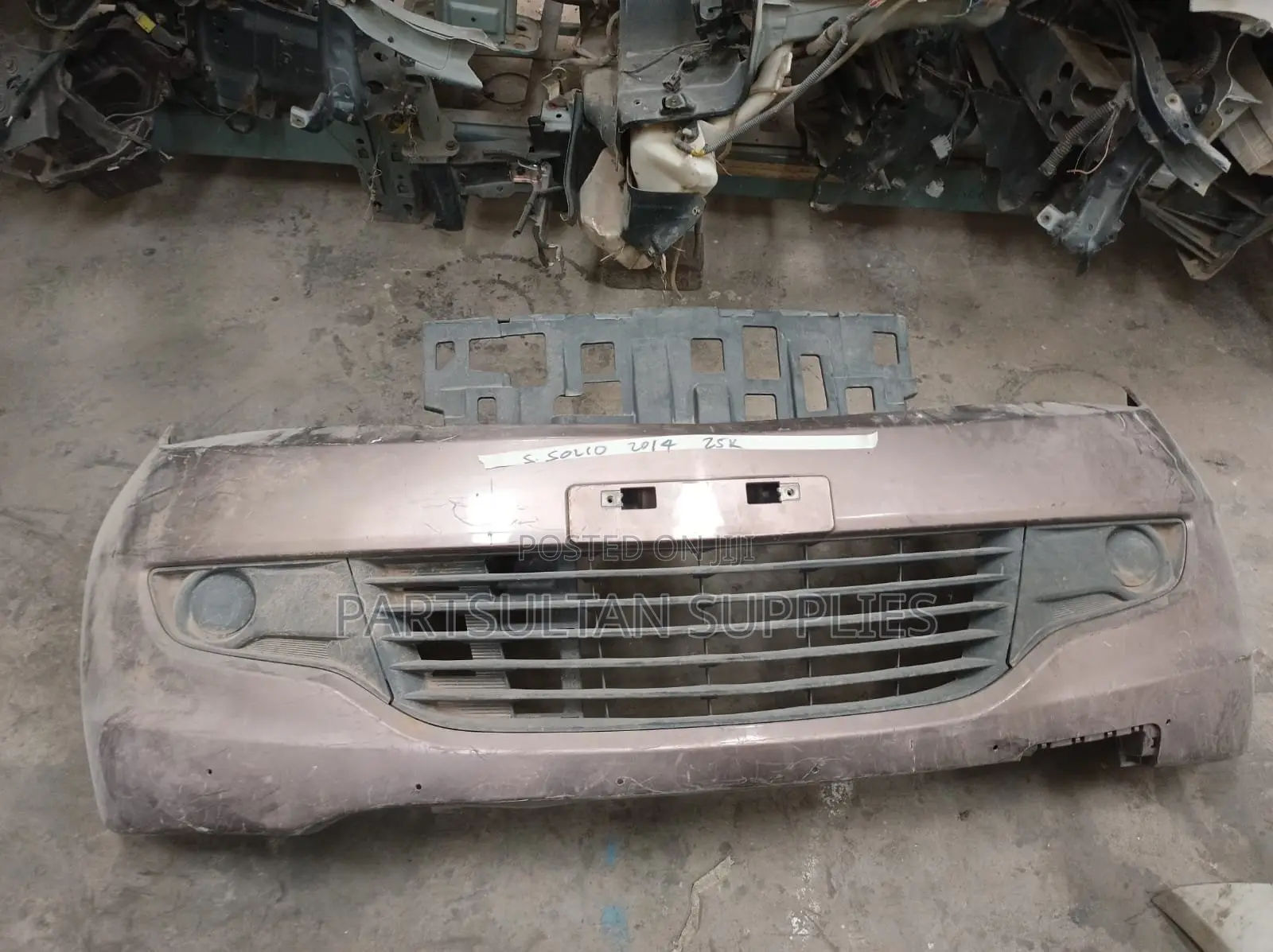 Front Bumper Suzuki Solio 2014