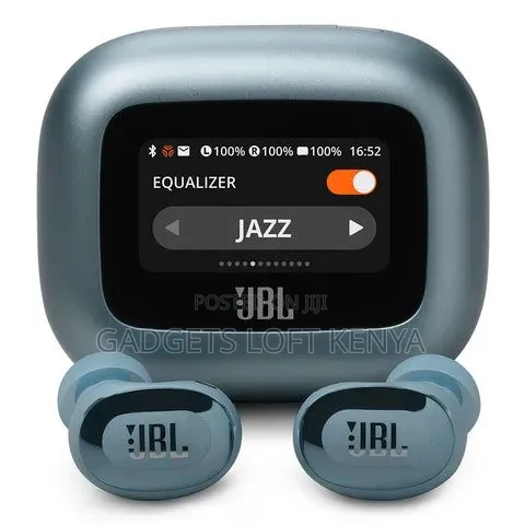 Genuine JBL Live Buds 3 Wireless Noise-Cancelling Earbuds
