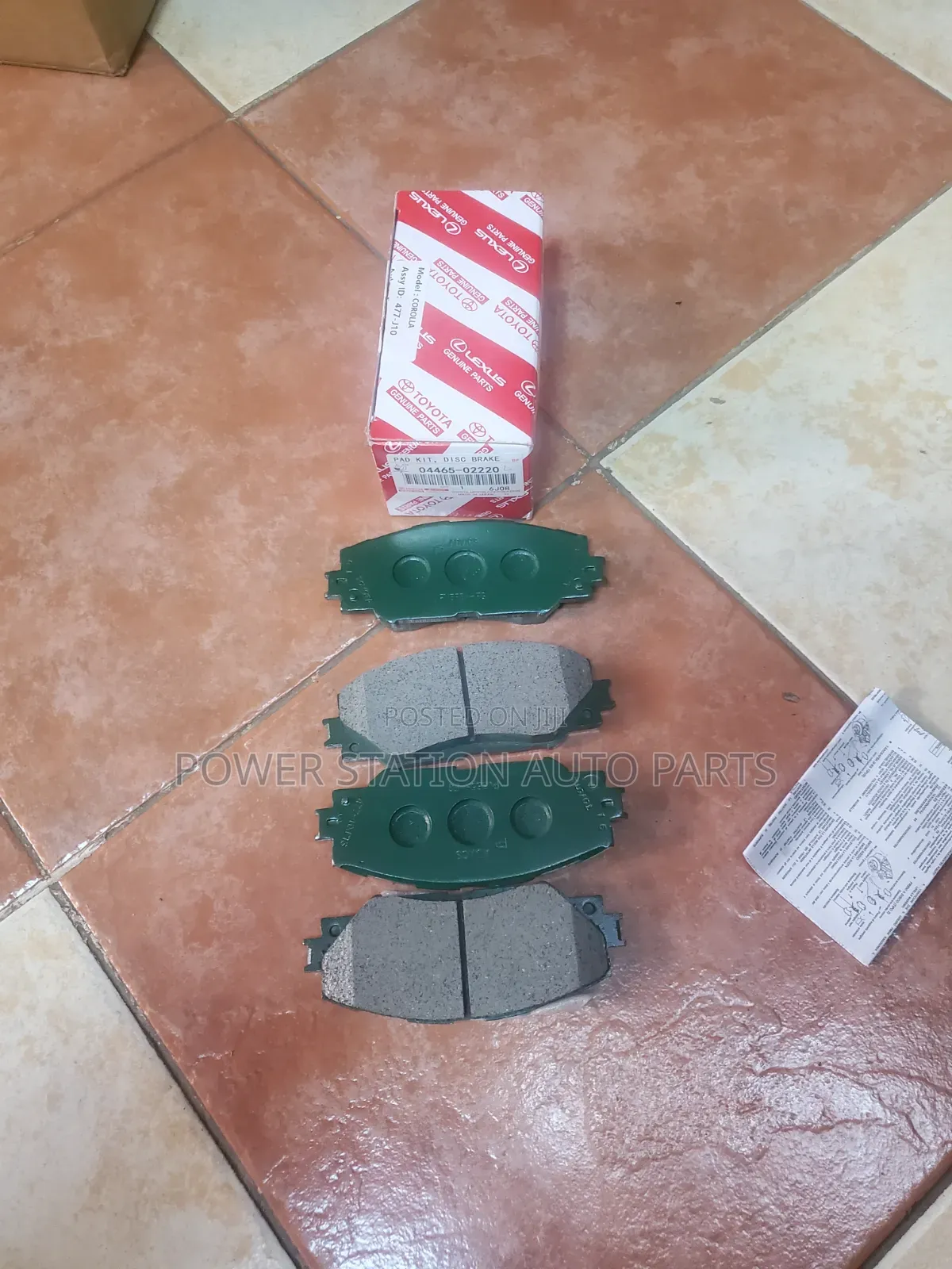 Toyota Premio 260 / Voxy / Noah Front Brake Pad