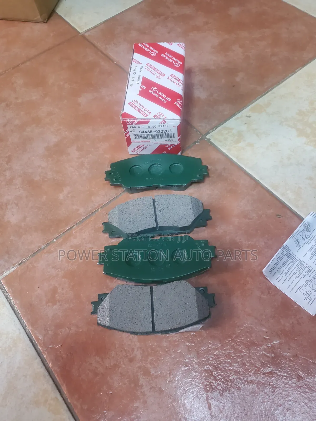 Toyota Premio 260 / Voxy / Noah Front Brake Pad