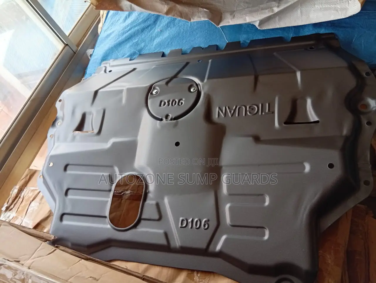 Steel Skid Plate / Sump Guard for VW Tiguan 2008 - 2015