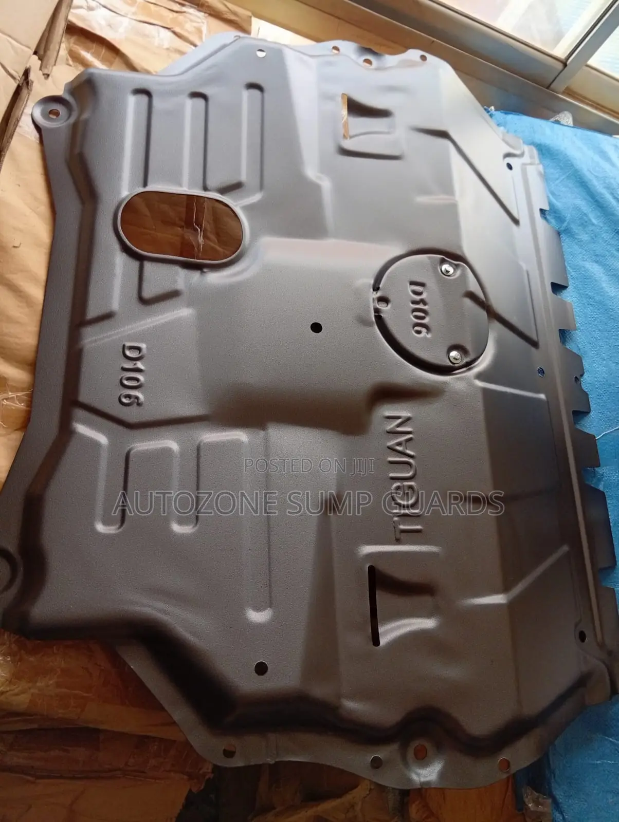 Steel Skid Plate / Sump Guard for VW Tiguan 2008 - 2015