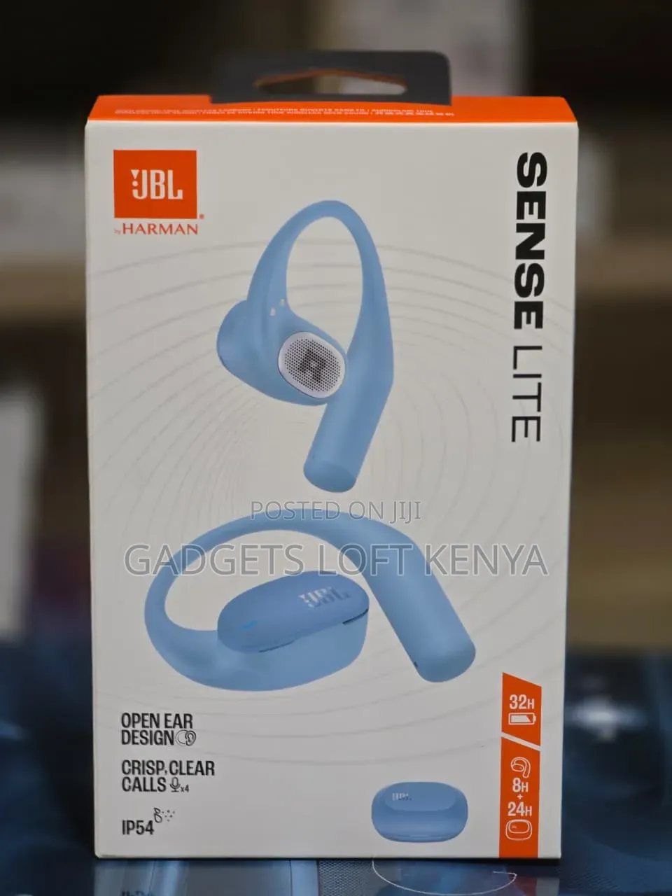 JBL Soundgear Sense Lite Open-Ear Wireless Earbuds
