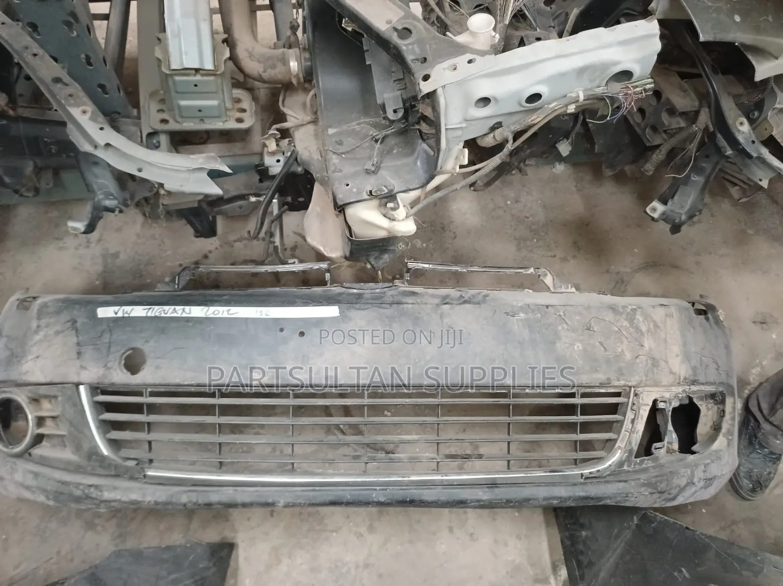 Front Bumper Vw Tiguan 2012