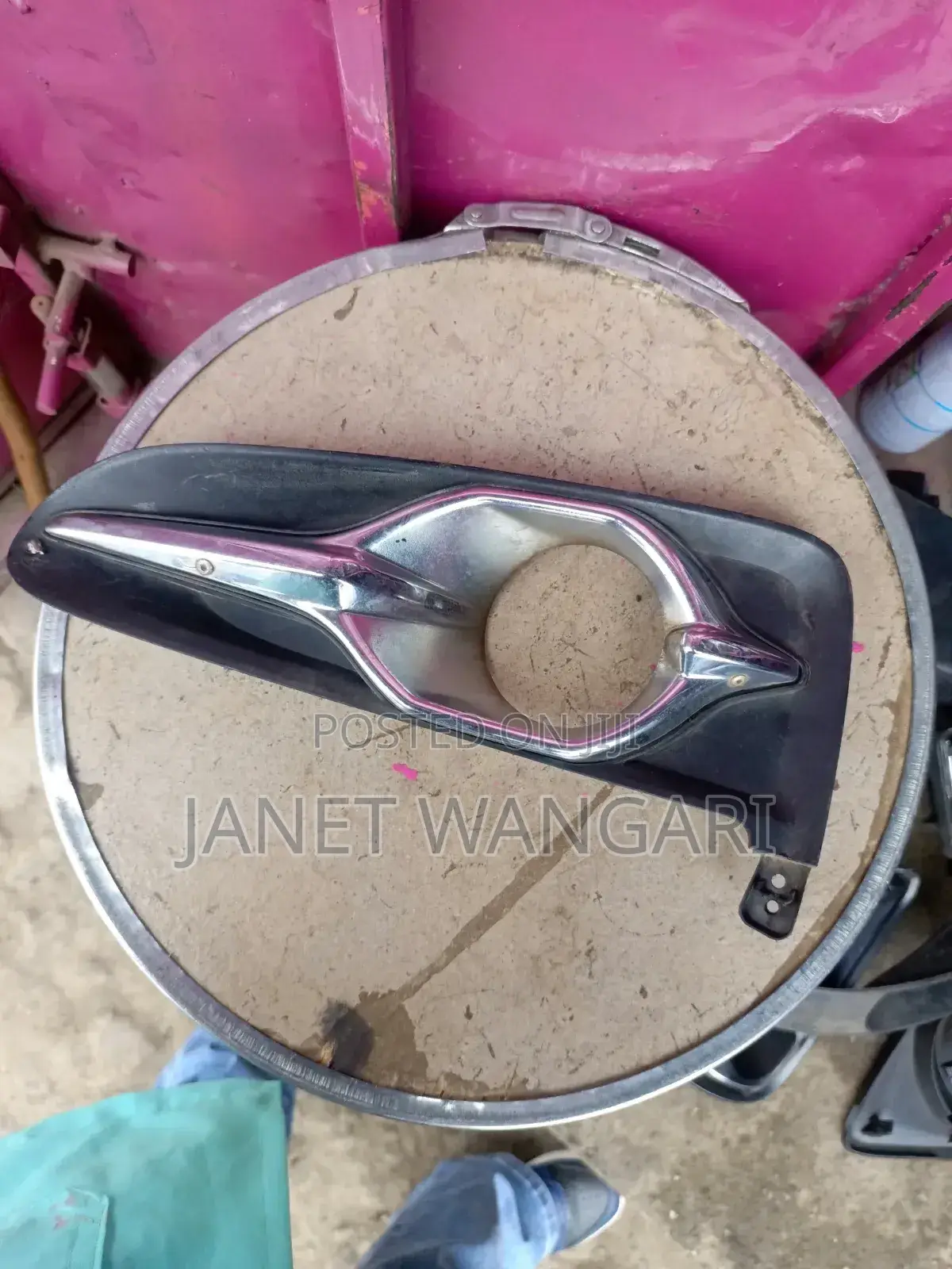 Foglight Cover Honda Fit Shuttle