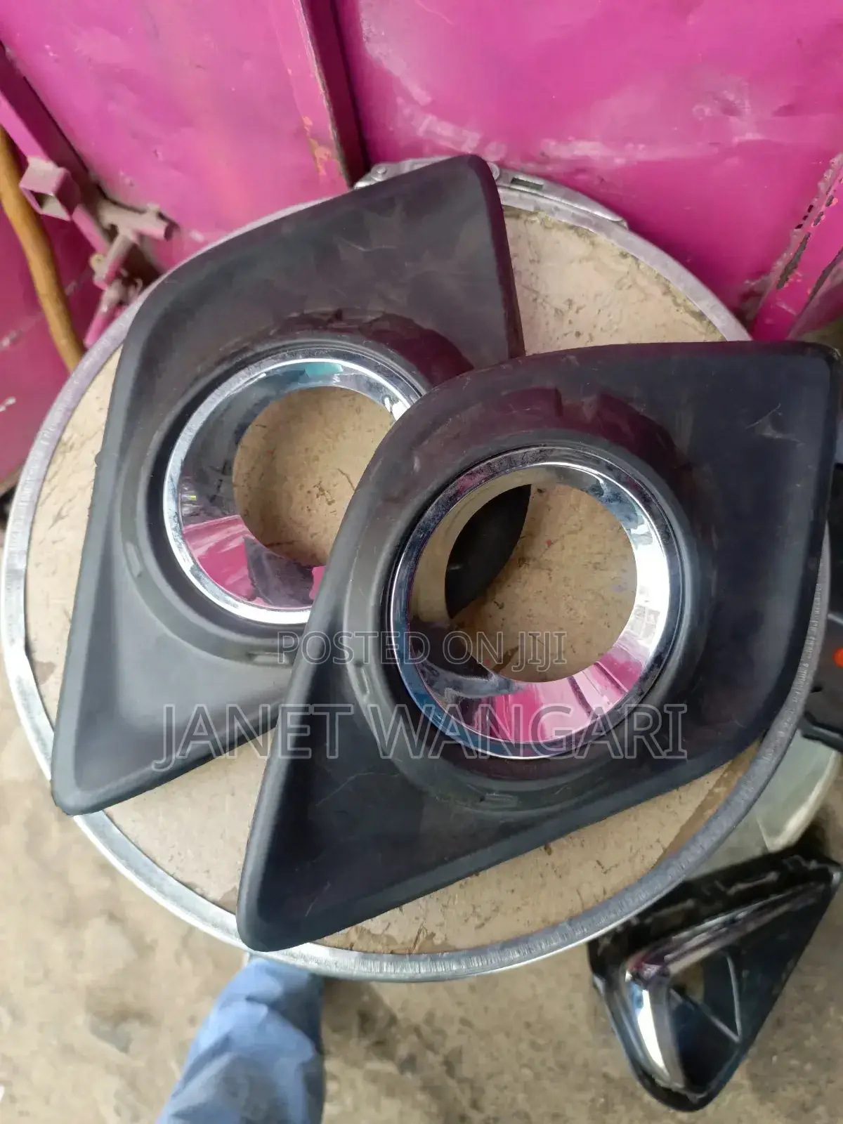 Foglight Covers Hilux Revo 2015
