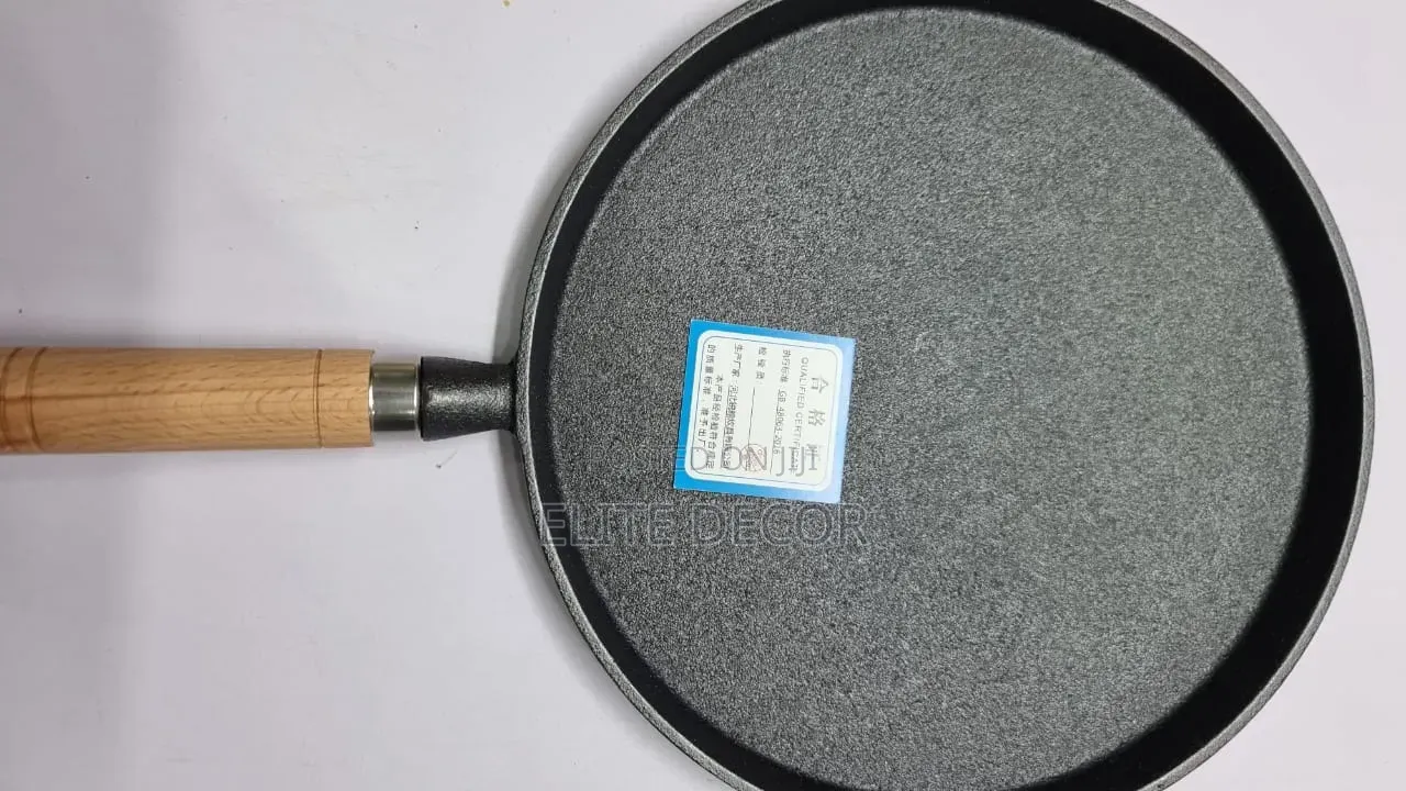 26cm Heavy-Duty Die-Cast Chapati Pan – Non-Stick, Anti-Scratch