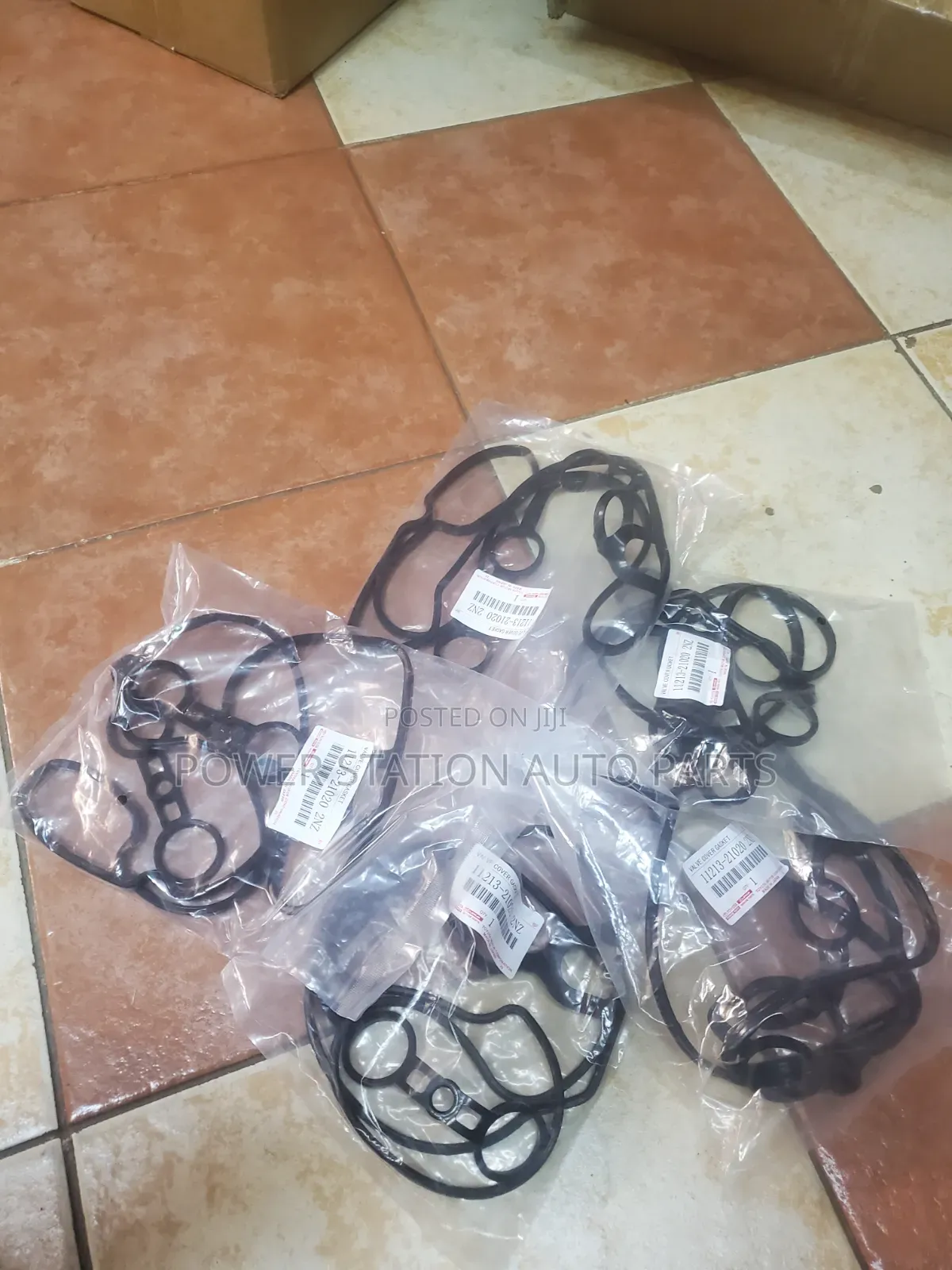 Toyota 2NZ Top Cover Gasket