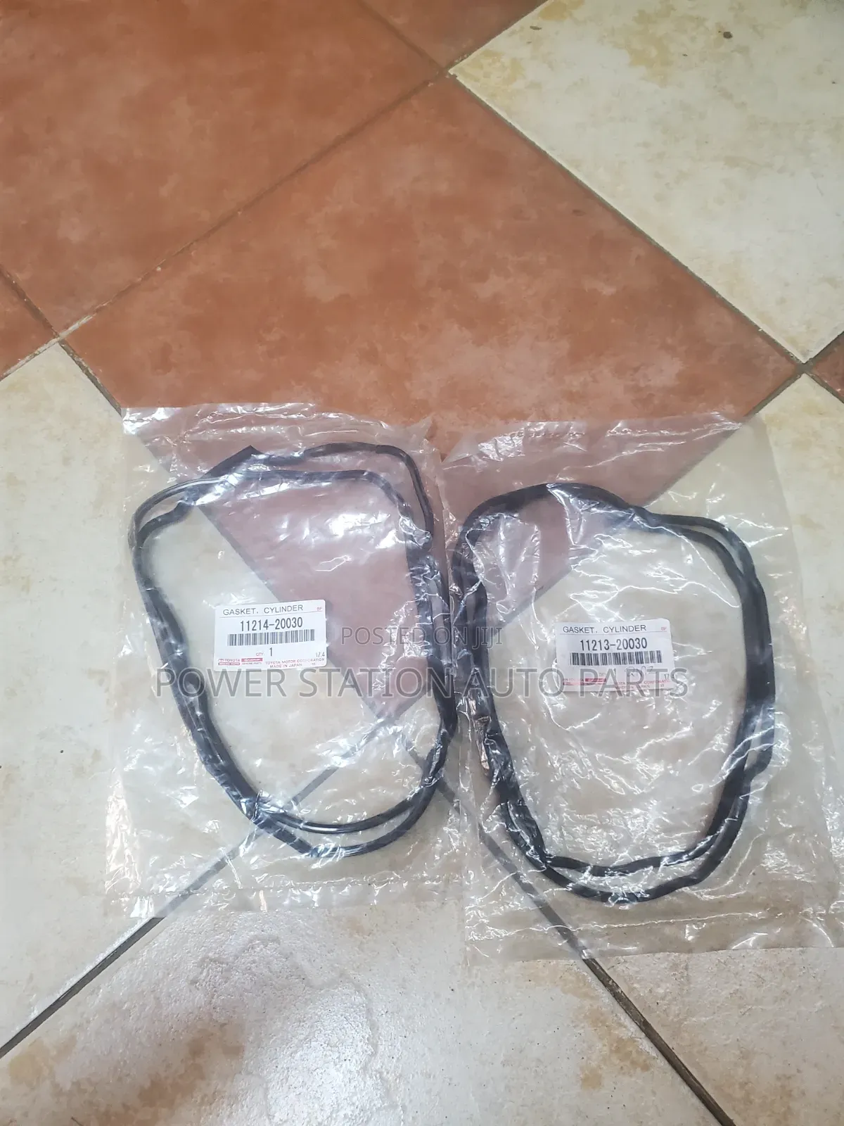 Toyota 2MZ Engine Top Cover Gasket