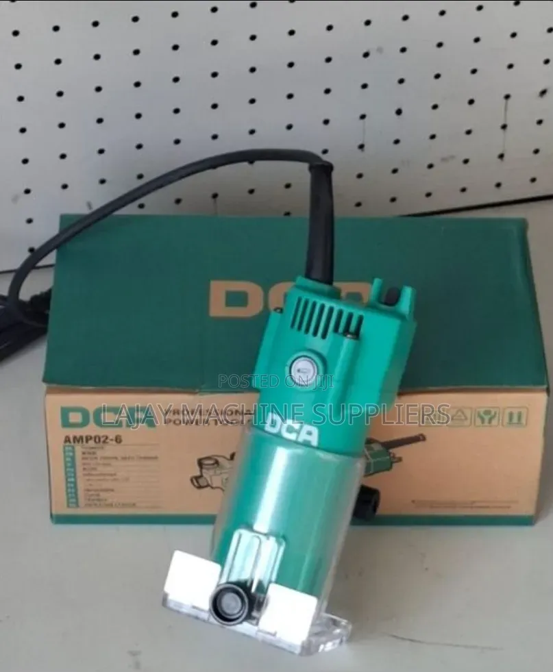 DCA AMP02-6 Professional Power /Wood Trimmer (Palm Router)