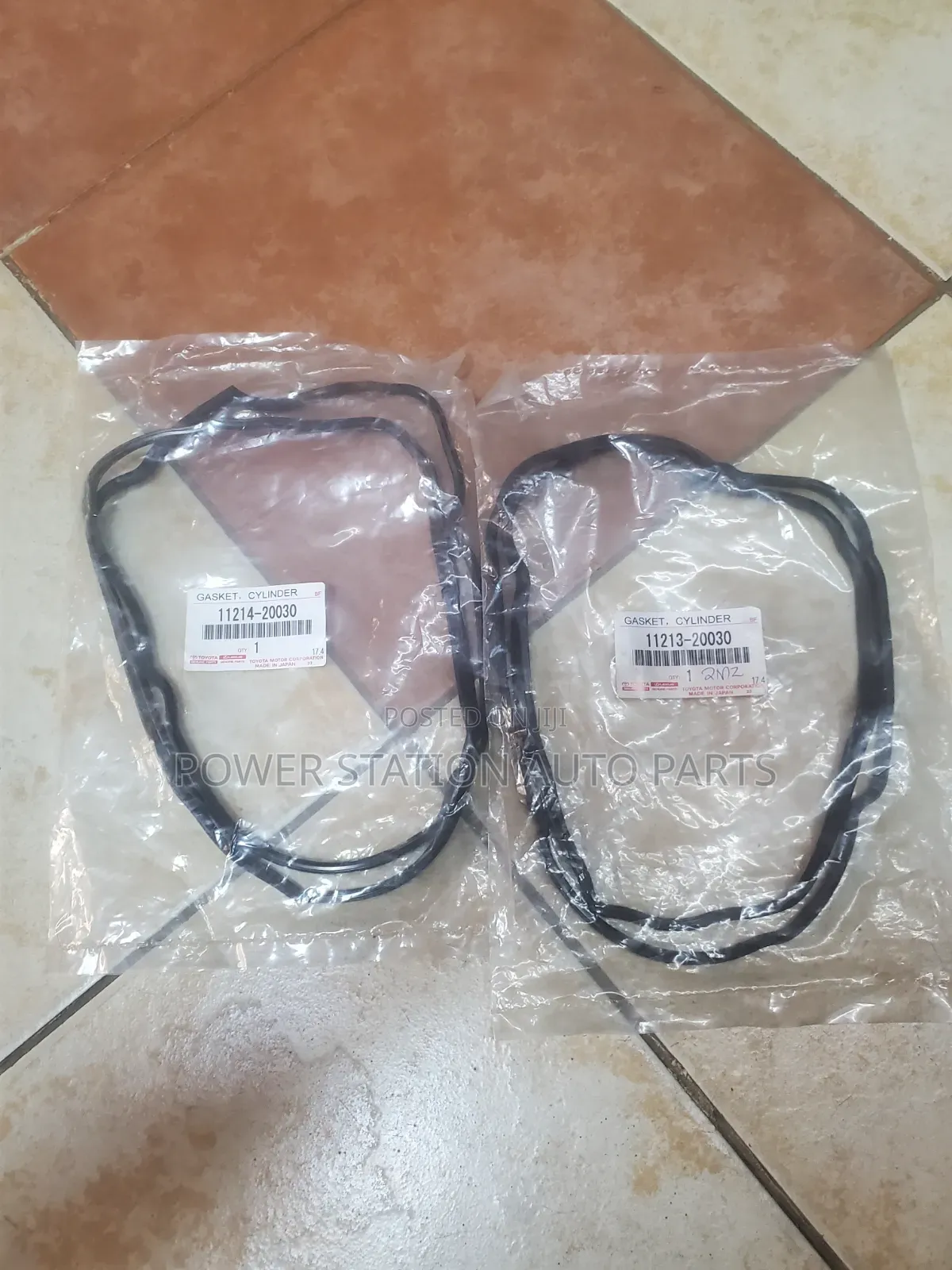 Toyota 2MZ Engine Top Cover Gasket