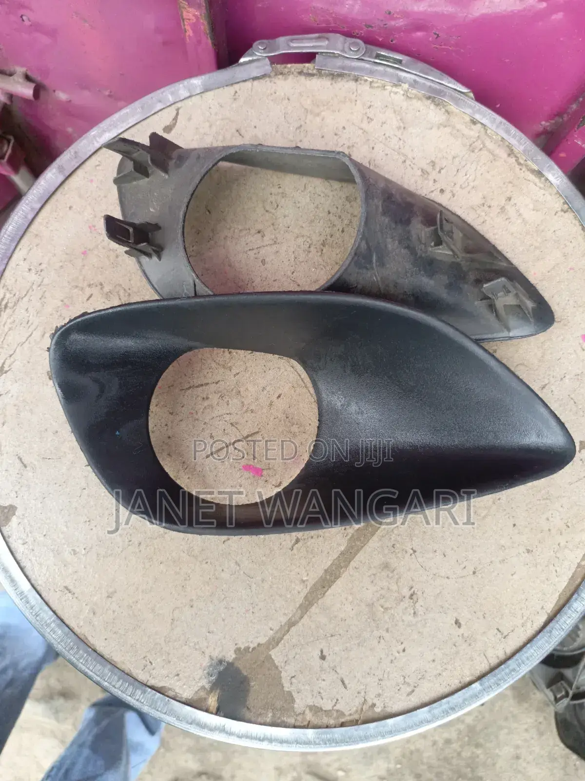 Foglight Covers Toyota Belta
