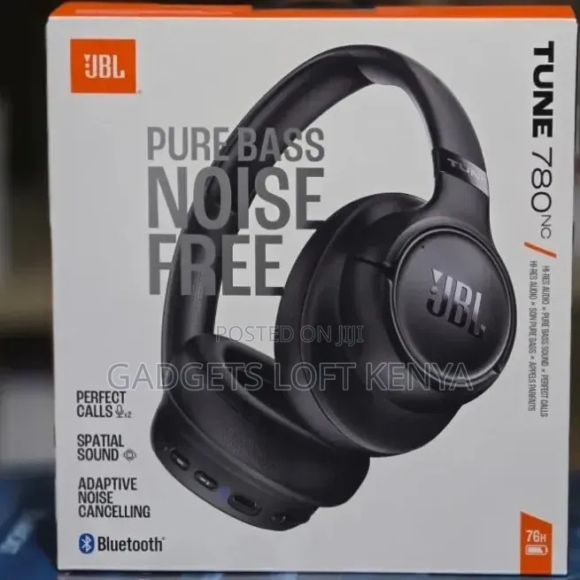 Brand New Sealed JBL Tune 780NC Wireless Headphones