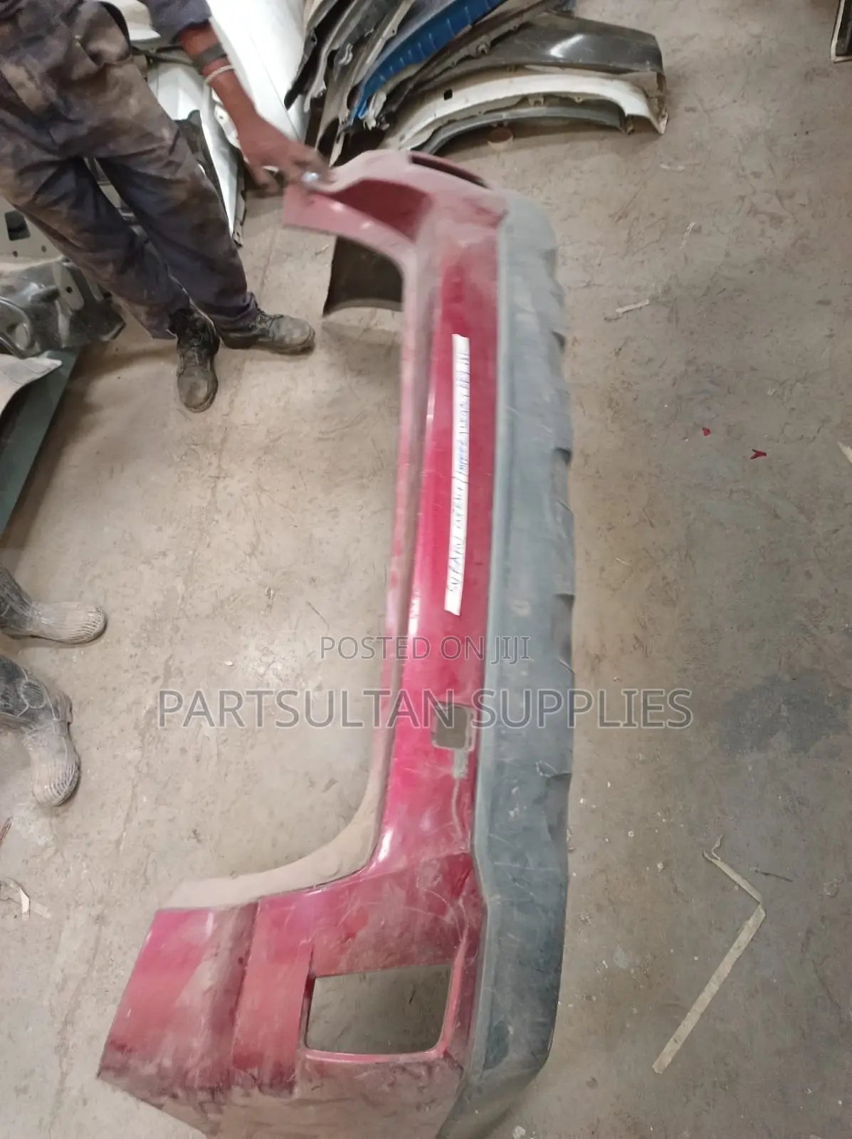 Rear Bumper Subaru Outback/Legacy Br9