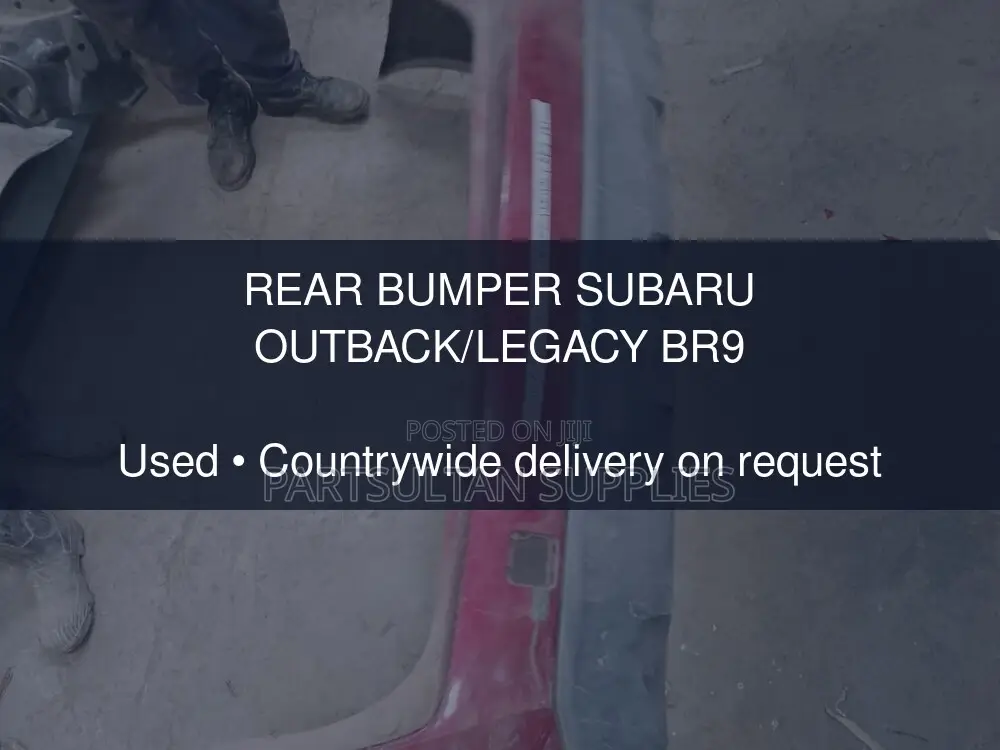 Rear Bumper Subaru Outback/Legacy Br9