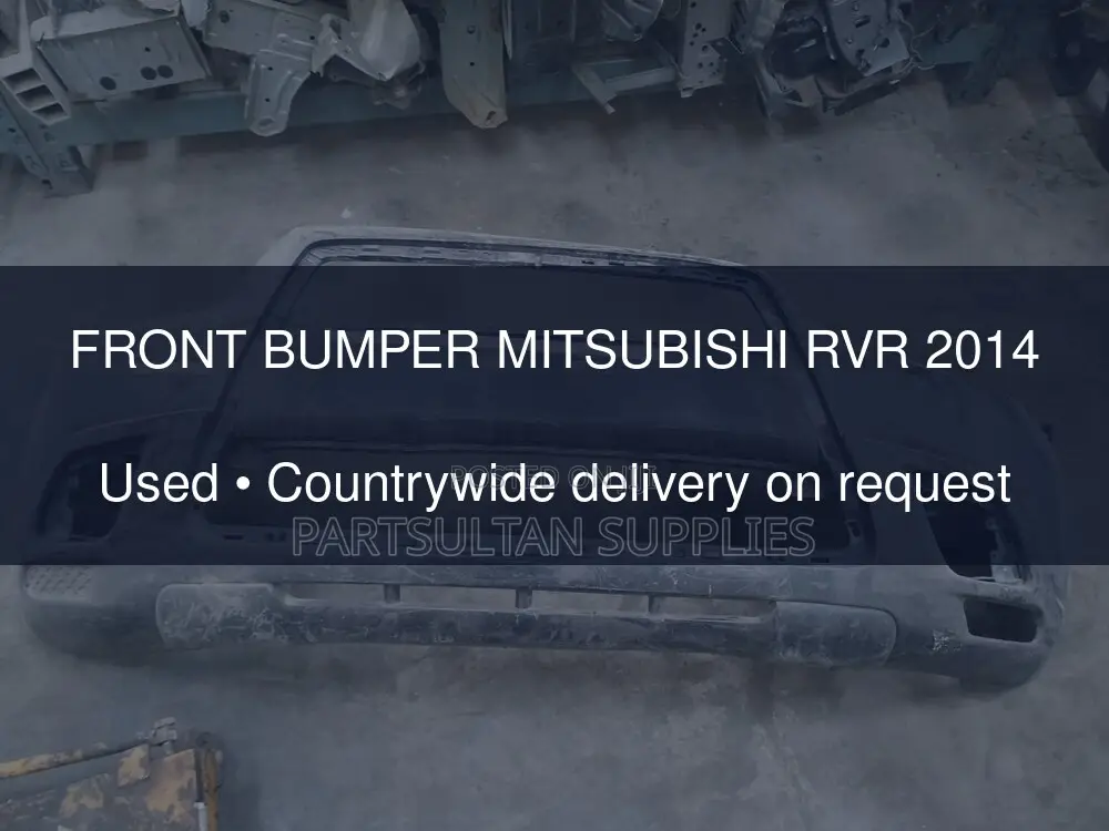 Front Bumper Mitsubishi RVR 2014