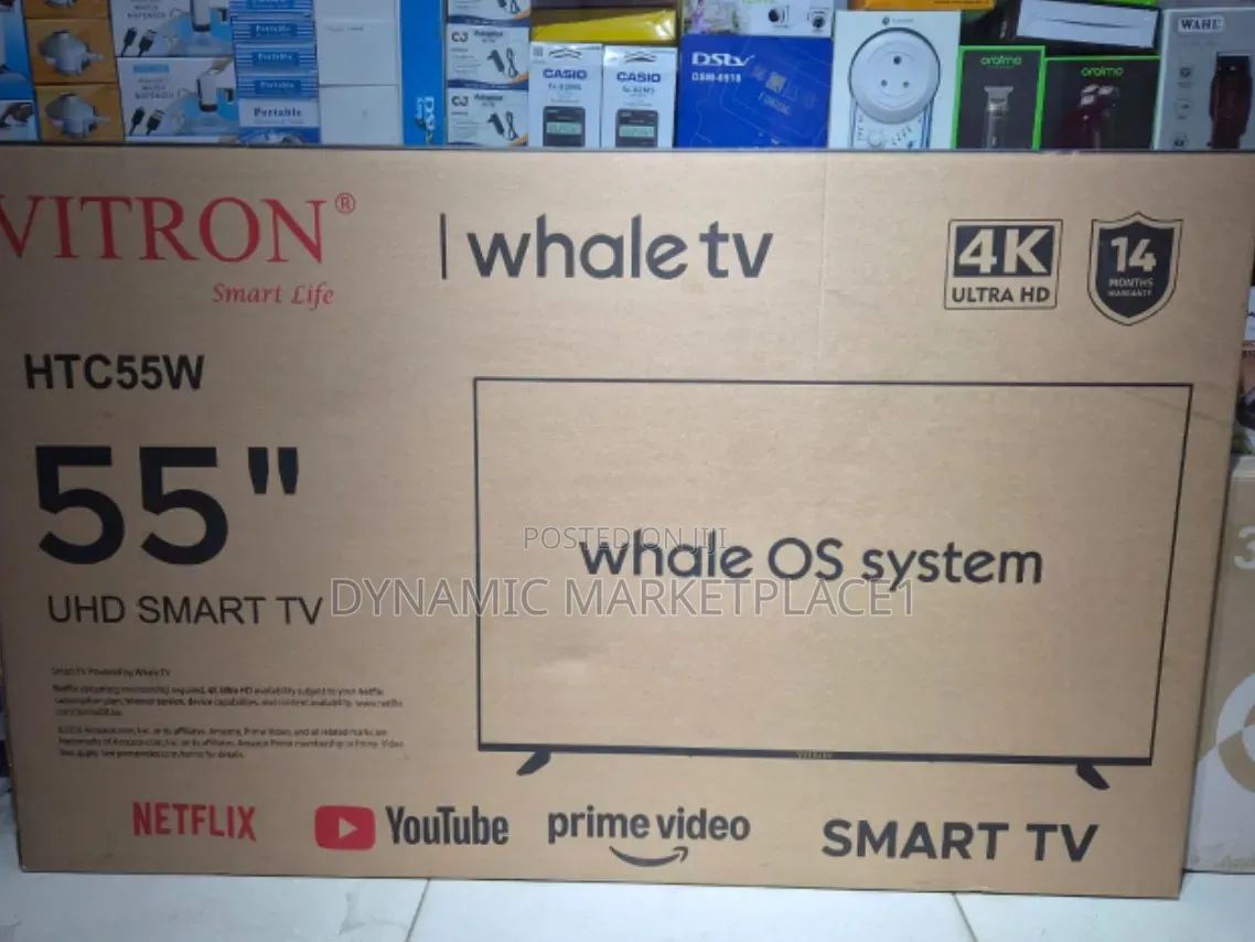 Vitron 55inch Whale Os Smart