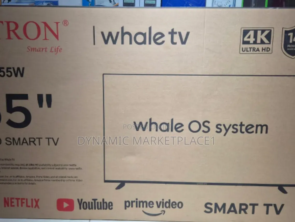 Vitron 55inch Whale Os Smart