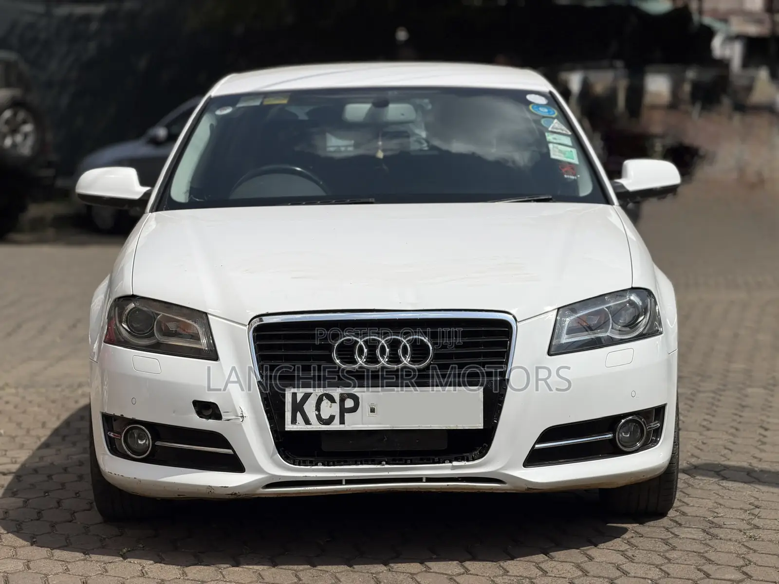 Audi A3 2011 White