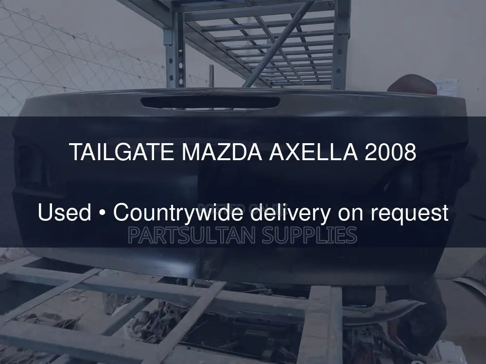 Tailgate Mazda Axella 2008