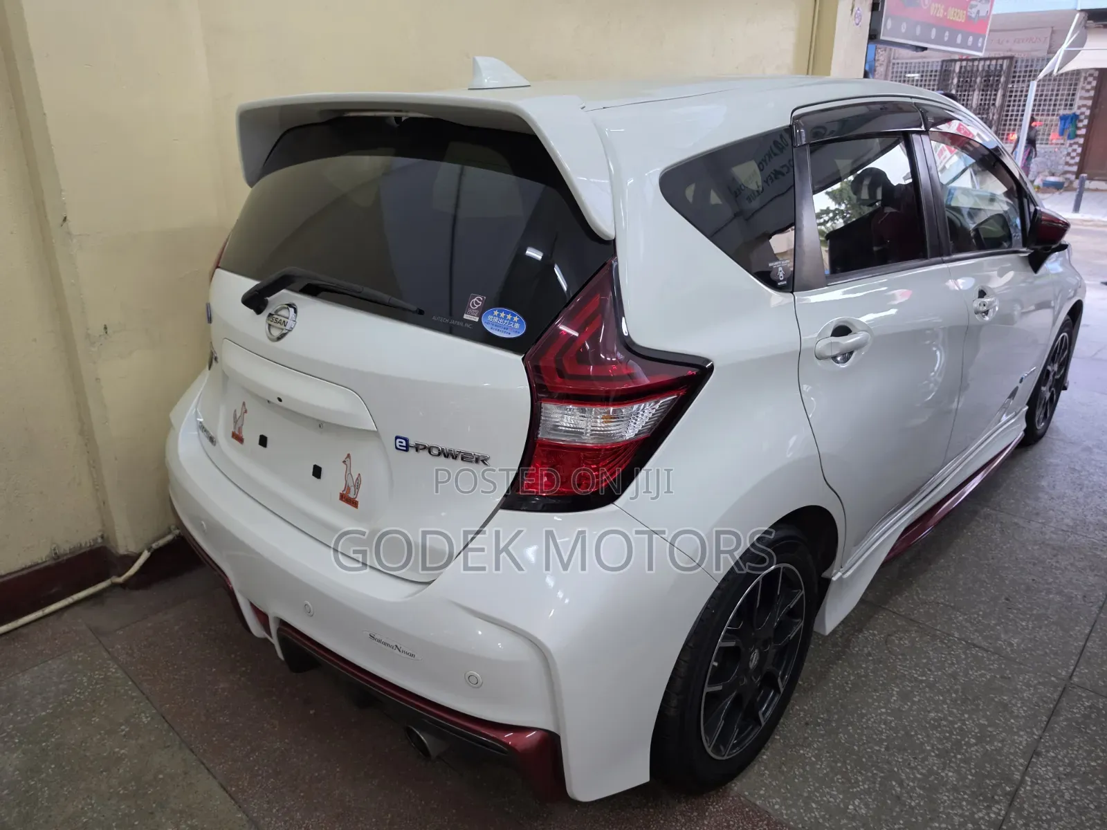 Nissan Note 2019 White