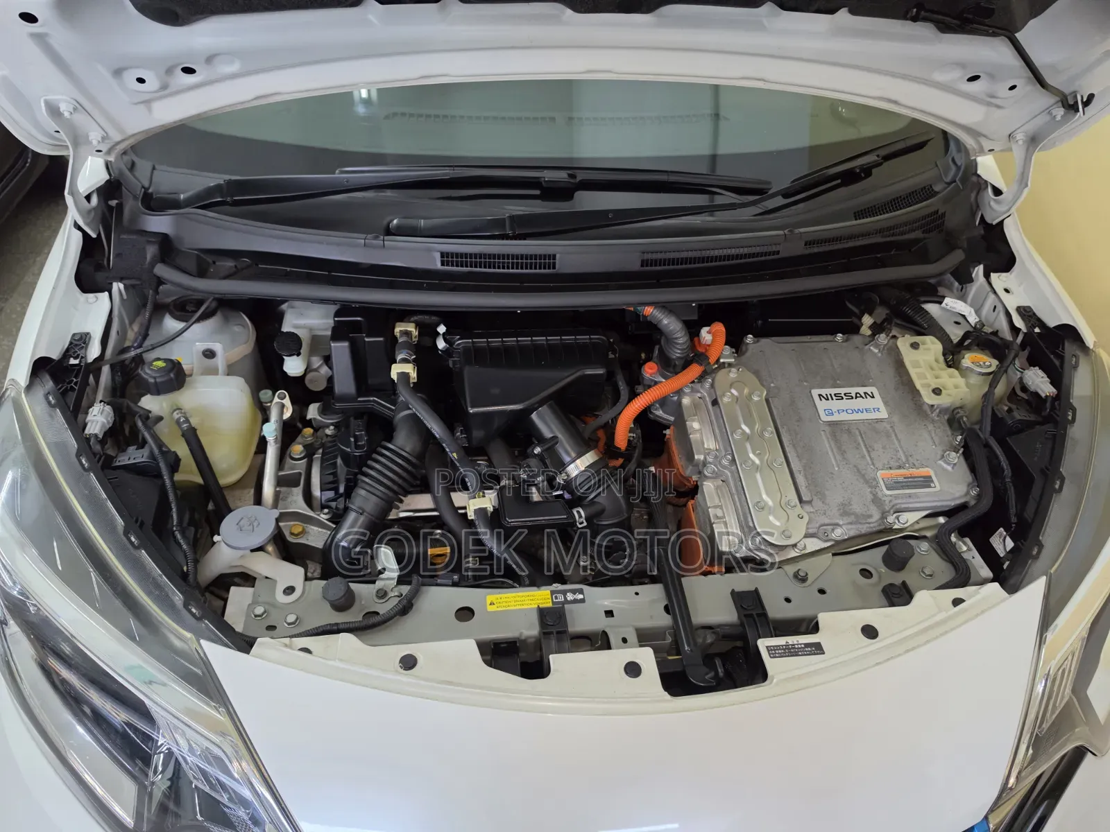 Nissan Note 2019 White