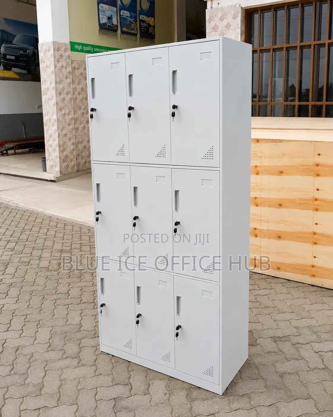 Multi-Door Office Steel Storage Cabinet