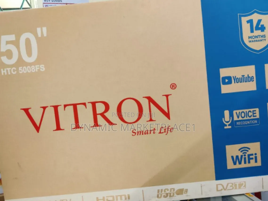 Vitron 50 Inch Smart Android