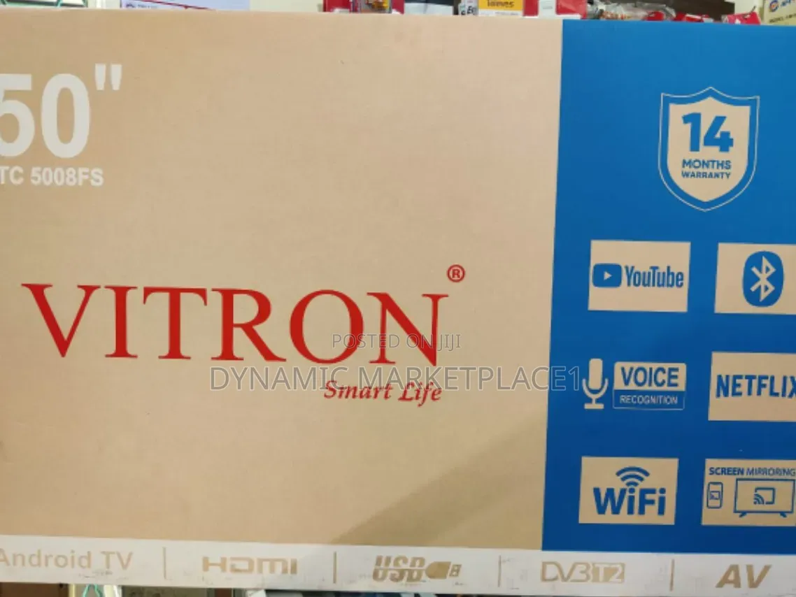 Vitron 50 Inch Smart Android