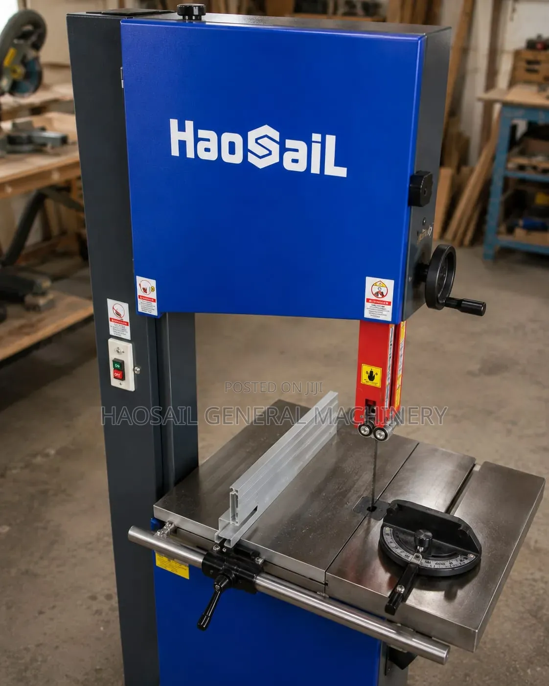 Haosail Wordworking Band Saw