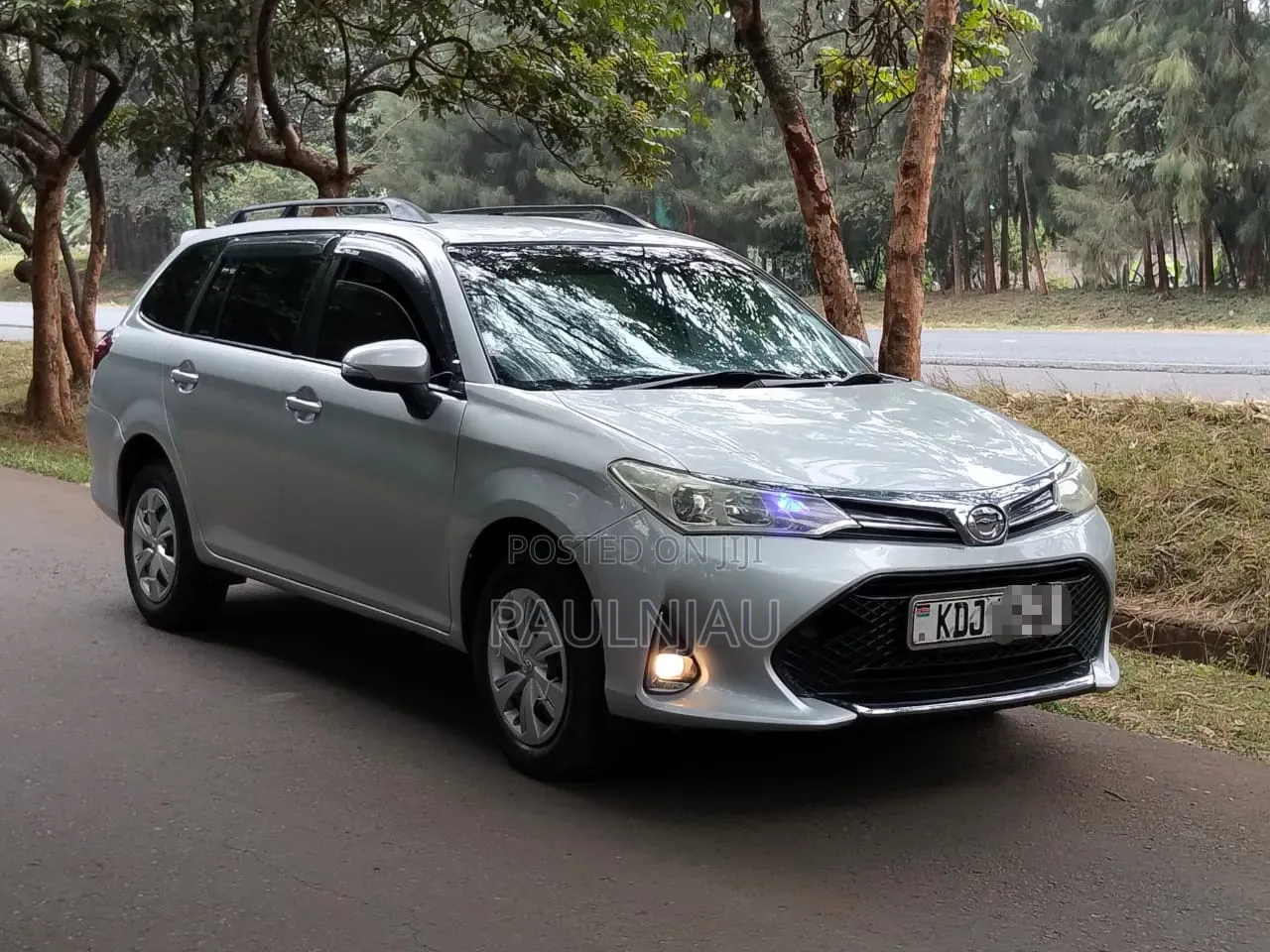Toyota Corolla Fielder 2016