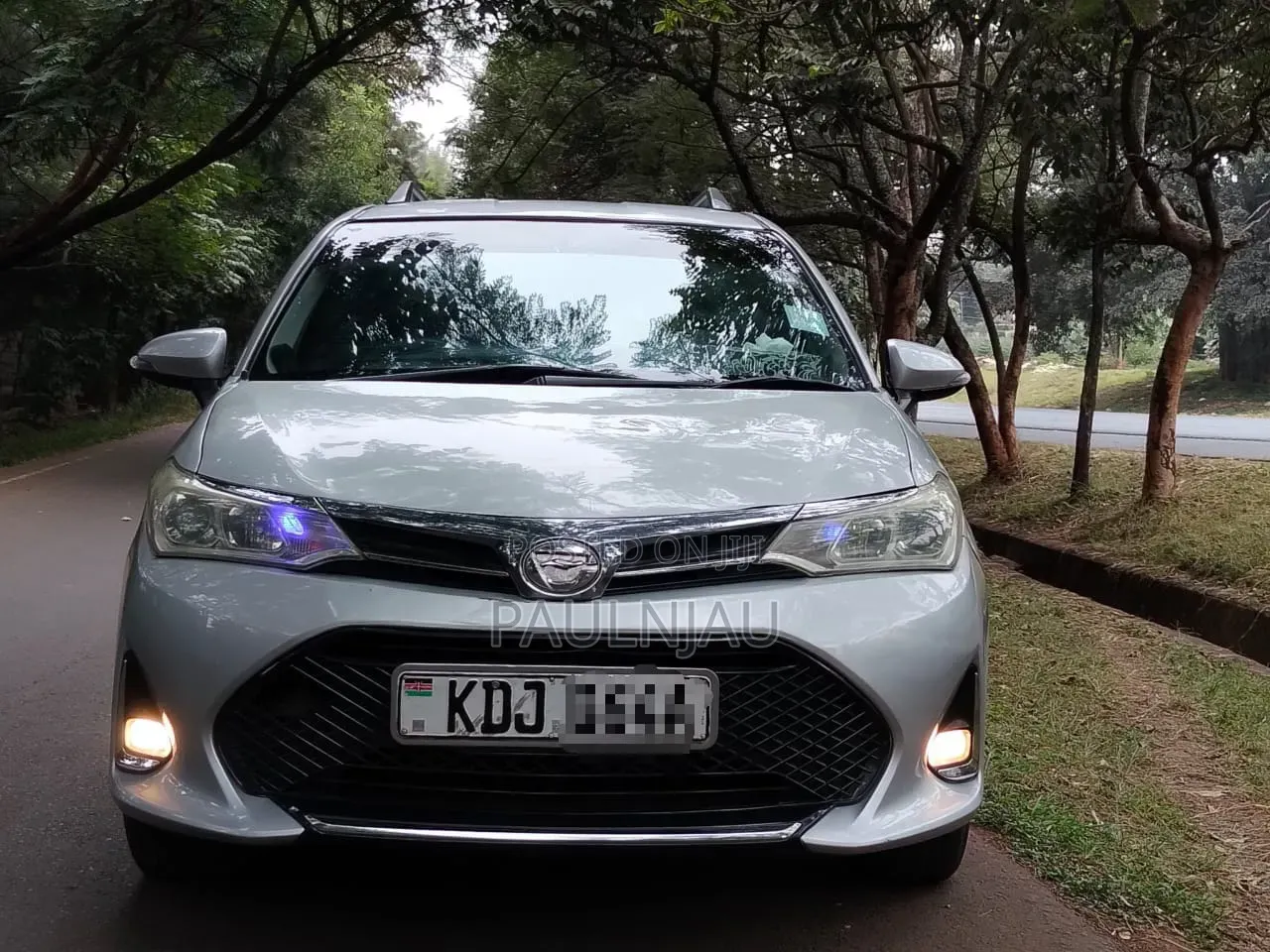 Toyota Corolla Fielder 2016