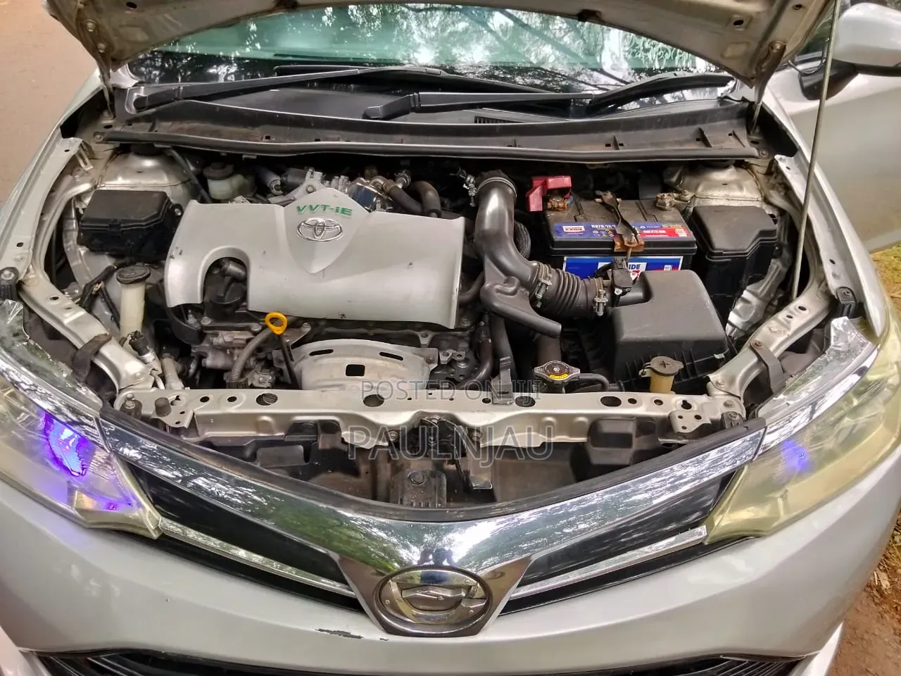 Toyota Corolla Fielder 2016