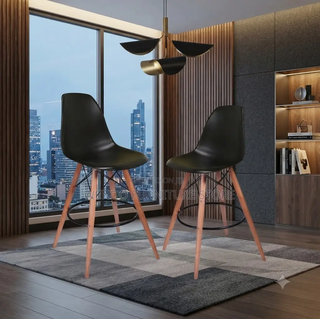 Barstools; Home Dining Room Eames Style Barstool