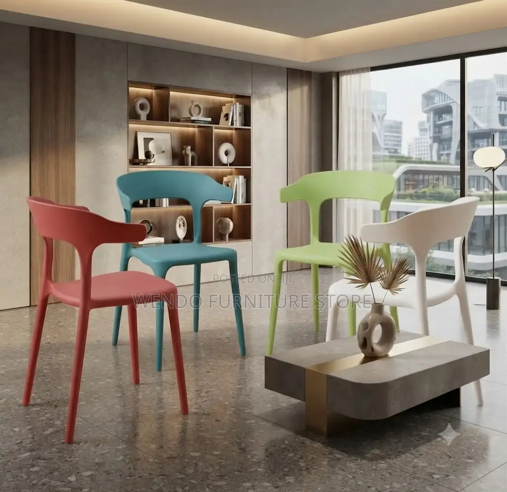 Dining Chairs; Plastic Home Dining Room Chairs