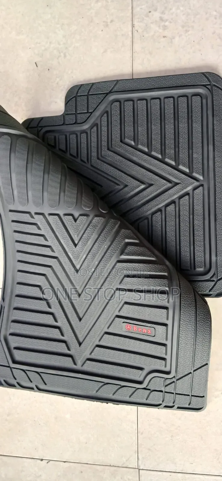 Mercedes Benz and Toyota Branded Wide Mats