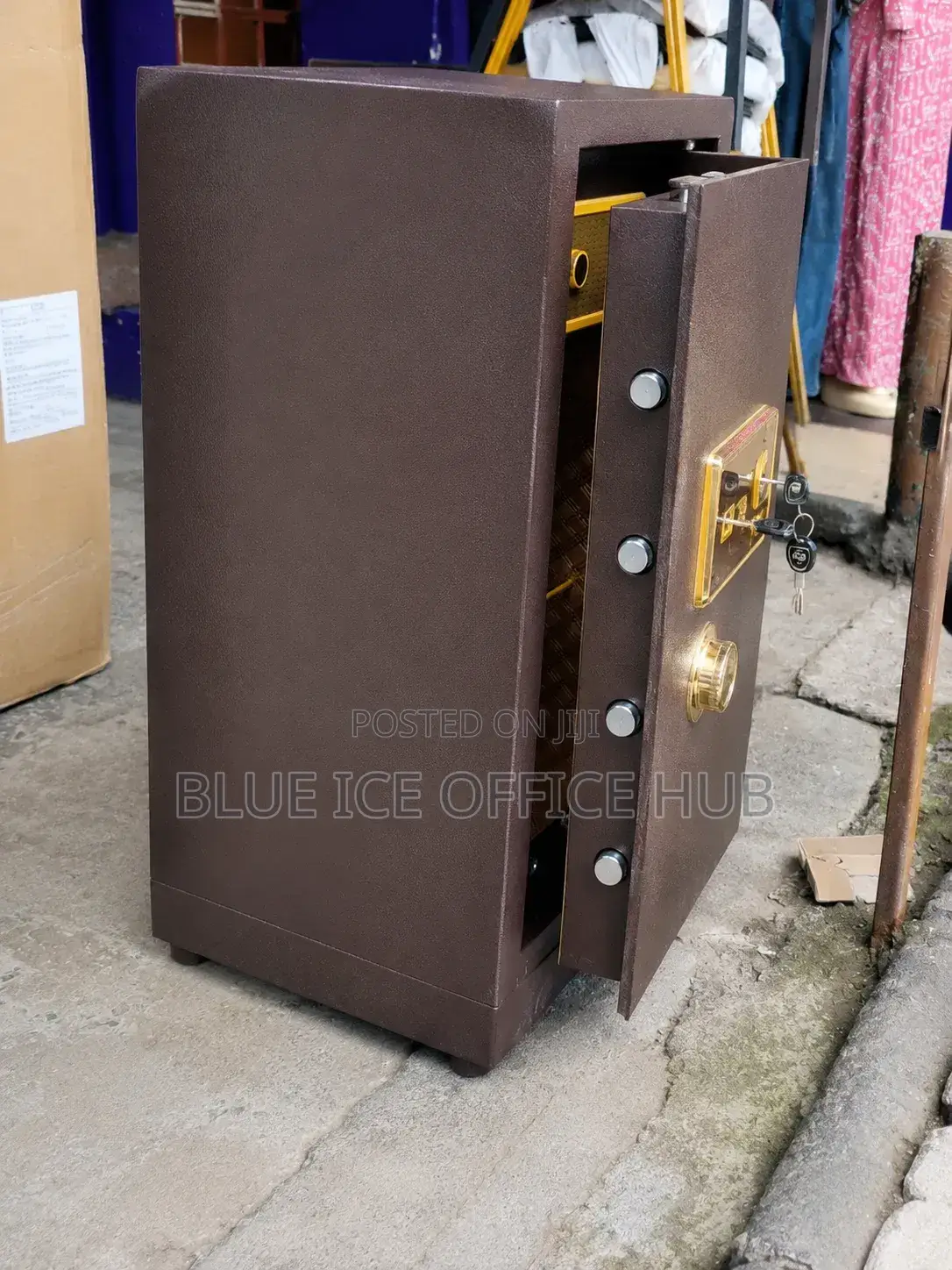 Money& Documents Safe Box -Heavy Duty
