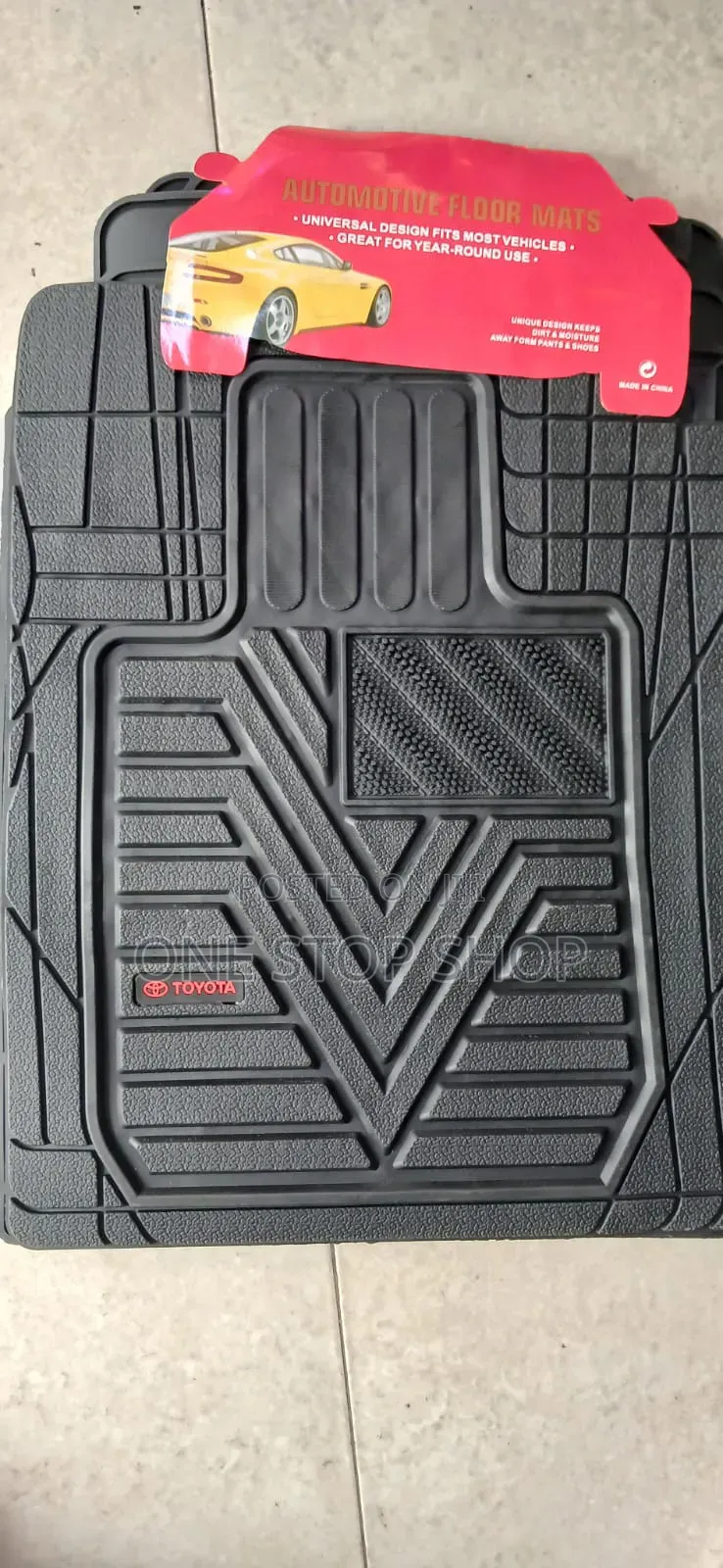 Mercedes Benz and Toyota Branded Wide Mats