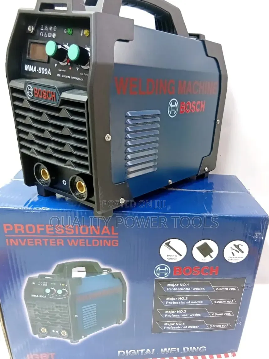 Bosch MMA-500A Professional Inverter Welding Machine
