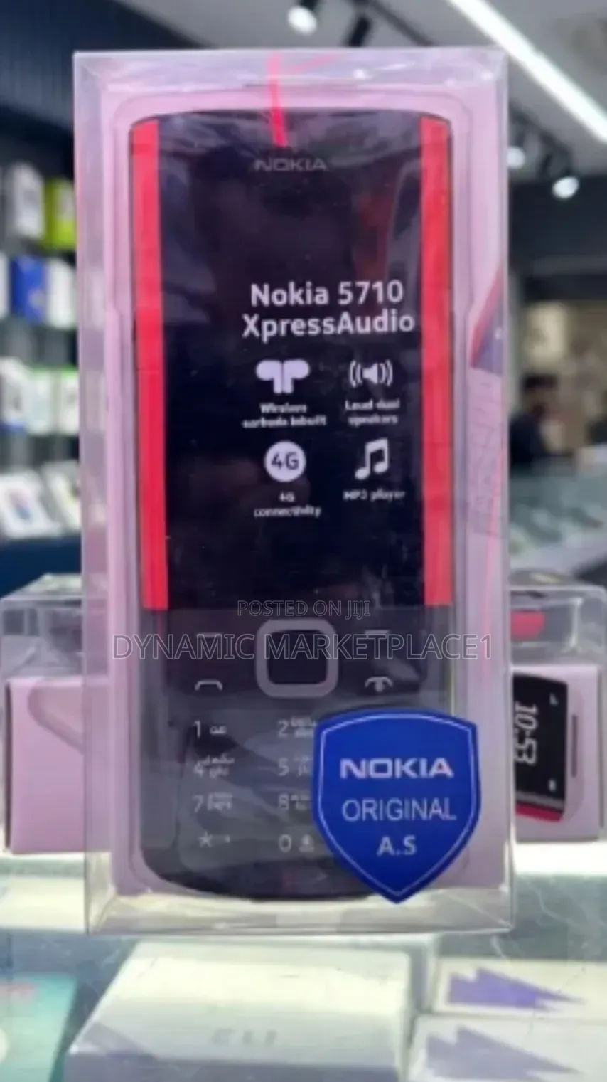 New Nokia 5710 XpressAudio Black